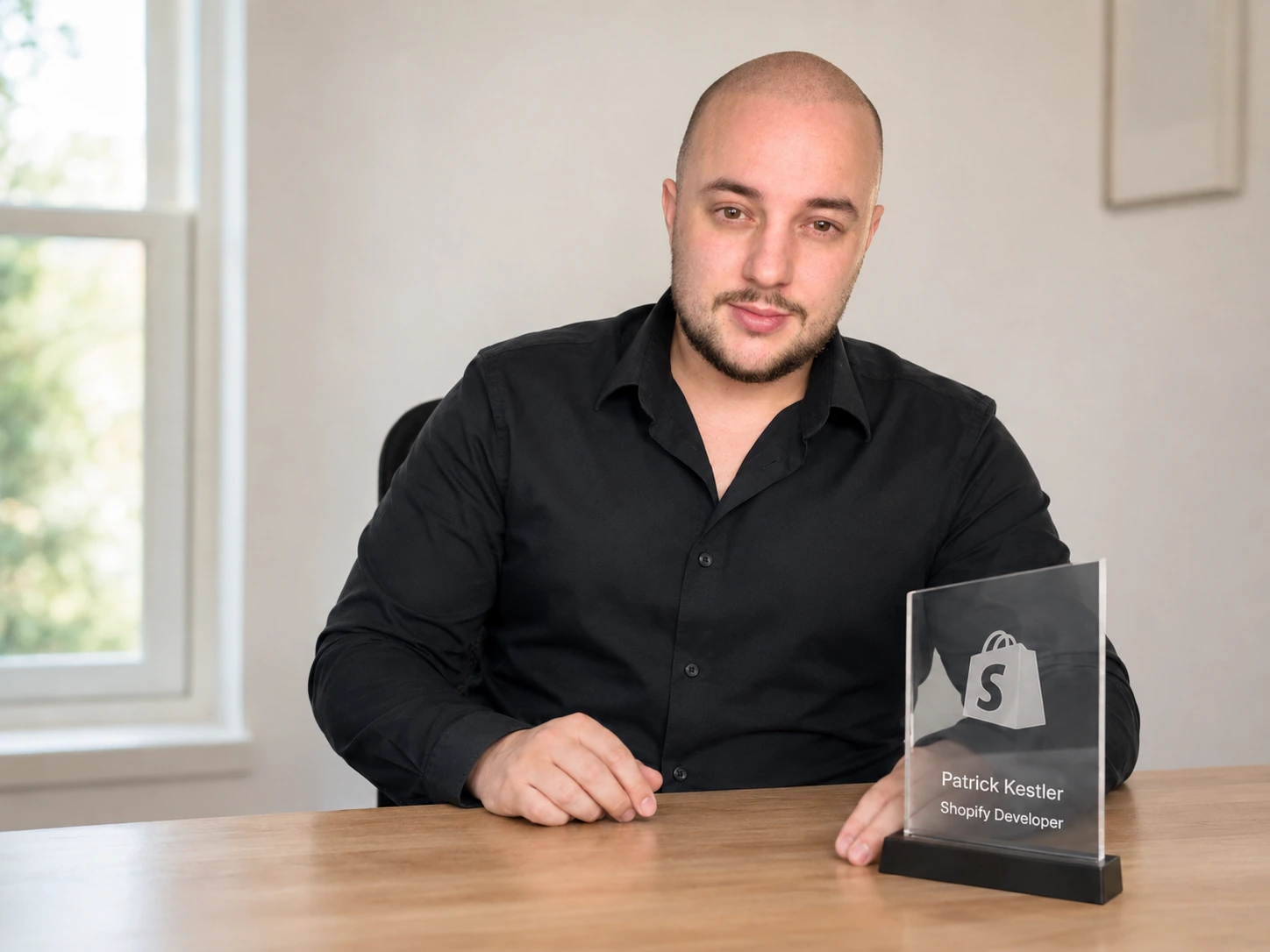 Patrick Kestler von Shop-Agentur24 mit Shopify Developer Auszeichnung