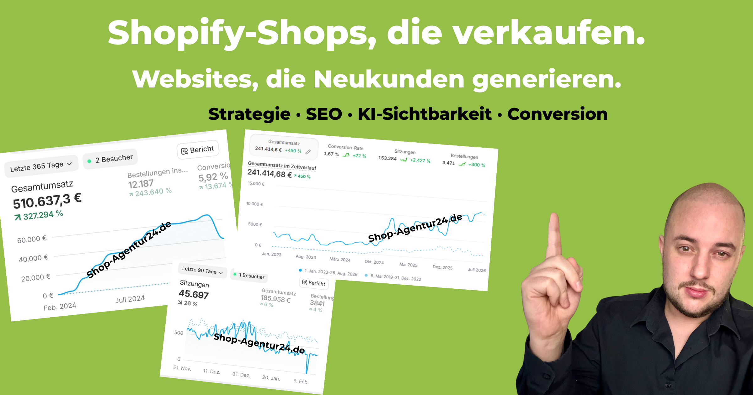Patrick Kestler von Shop-Agentur24 – Onlineshops, Websites, Shopify, SEO und Conversion